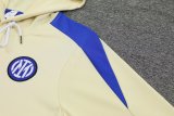 Inter Milan Hooded Long Sleeved  1:1 Training suit 24/25