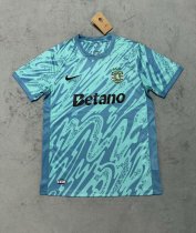 Sporting Lisbon  Special Edition Blue Fans 1:1  Quality Soccer Jersey 25/26