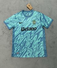 Sporting Lisbon  Special Edition Blue Fans 1:1  Quality Soccer Jersey 25/26
