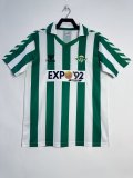 Real Betis Home Fans 1:1 Quality Retro Soccer Jersey 1988/1989