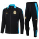 Argentina Black Jacket Tracksuit 1:1 Quality 24/25