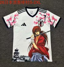 Japan Y-3 Special Edition White Fans 1:1 Quality Soccer Jersey 25/26