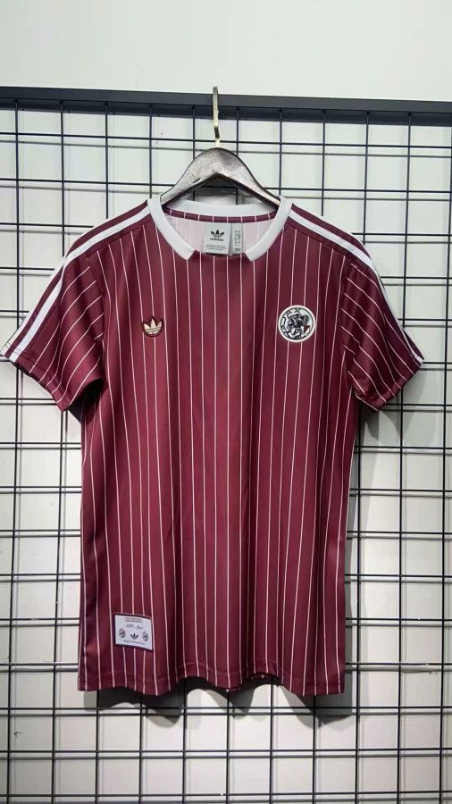 Ajax Retro Special Edition Fans 1:1 Quality Soccer Jersey 25/26