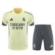 Real Madrid Yellow 1:1 Quality Training Jersey（A-Set）25/26