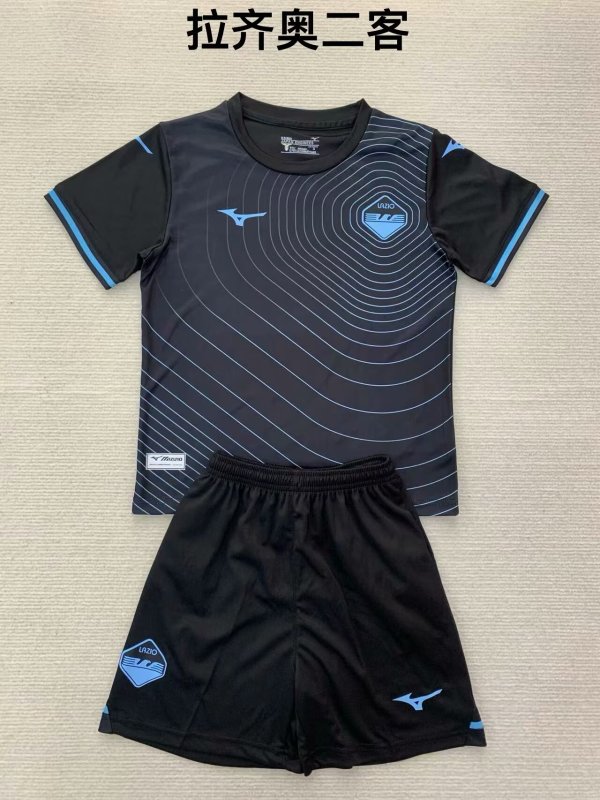 Lazio Third Kids 1:1 Quality Soccer Jersey 24/25