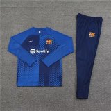 Barcelona Blue 1:1 Quality Training Jersey 23/24