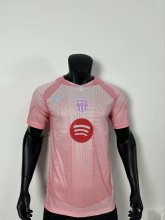 Barcelona Design Pink PLayer 1:1 Quality Soccer Jersey 25/26