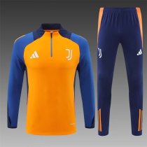 Juventus Training Orange Yellow Color 1:1 Quality Training Jersey 24/25 Juventus Training Orange Yellow Color 1:1 Quality Training Jersey 24/25