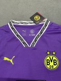 Dortmund  Special Edition Purple Fans 1:1 Quality Soccer Jersey 25/26