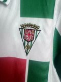 Cordoba CF Home Fans Retro 1:1 Quality Soccer Jersey 1998/1999