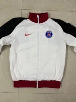 PSG Paris  White Windbreaker 25/26