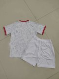 Sevilla FC Home Kids Kits 1:1 Quality  Soccer Jersey 24/25
