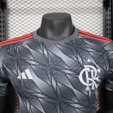 24/25  Flamengo Third Player 1:1 Quality Soccer Jersey