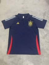 Spain Polo shirt Fans 1:1 Quality Soccer Jersey 2024