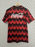 EC Vitoria Nego Home Red Fans Retro 1:1 Quality Soccer Jersey 1993