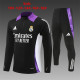 Real Madrid  Kids Black 1:1 Quality Training Jersey 24/25