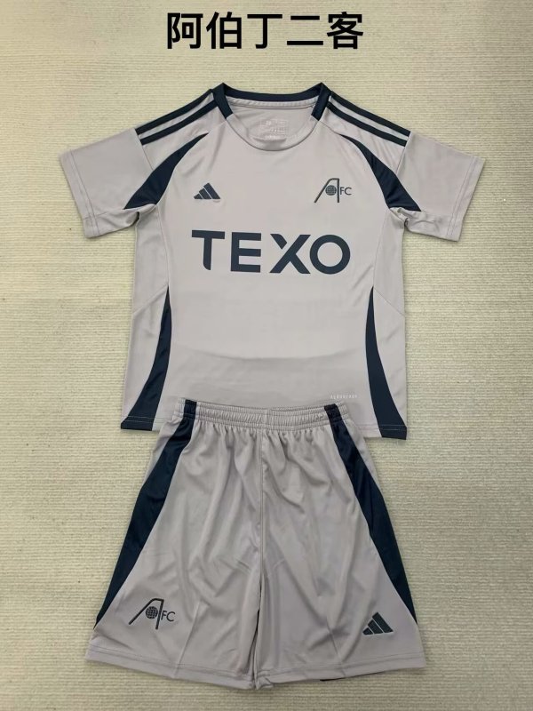 Aberdeen Third Kids Kits 1:1 Quality Soccer Jersey 24/25