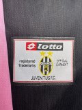 Juventus Pink Black 1:1 Quality Retro Soccer Jersey 2002/2003