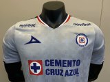 Cruz Azul  Away  Player 1:1 Quality Soccer Jersey 25/26