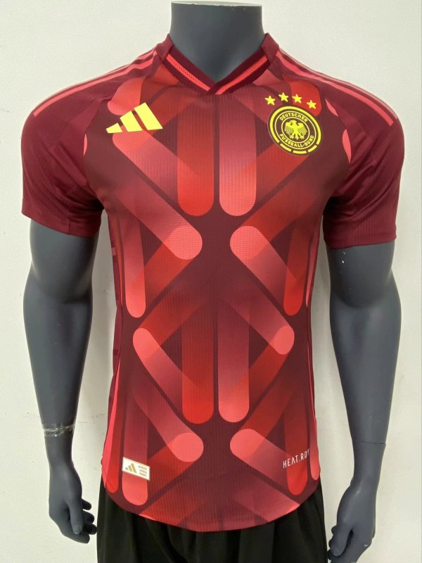 25/26 Germany  Away  Player 1:1 Quality Soccer Jersey 4颗星