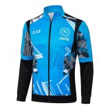 24/25 Napoli Blue Jacket Tracksuit 1:1 Quality