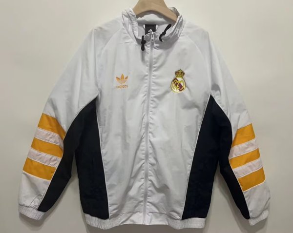 Real Madrid Jumping Rope Windbreaker 24/25