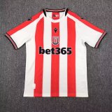 Stoke City Home Fans 1:1 Quality  Soccer Jersey 24/25