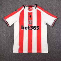 Stoke City Home Fans 1:1 Quality Soccer Jersey 24/25 Stoke City Home Fans 1:1 Quality Soccer Jersey 24/25