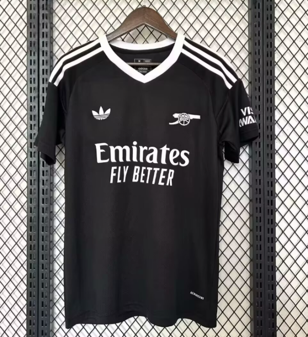Arsenal Away Goalkeeper Fans 1:1 Quality Soccer Jersey 24/25