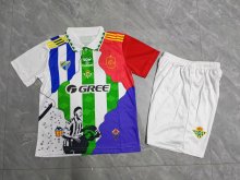 Real Betis Special Edition Kids Kits 1:1 Soccer Jersey 25/26