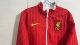 Liverpool Red Double Sided Windbreaker 24/25