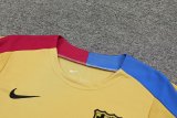 Barcelona Yellow 1:1 Quality Training Jersey（A-Set）24/25
