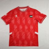 Palestine Home Red Fans 1:1 Quality Soccer Jersey 24/25