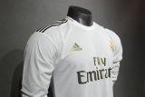 2019/2020  Real Madrid Home Long Sleeve Player Retro1:1 Quality Soccer Jersey