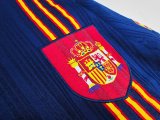 Spain  Away  Fans 1:1 Quality Retro Soccer Jersey 1996