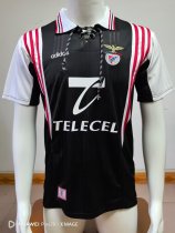SL Benfica  Away Fans Retro  1:1 Quality Soccer Jersey 1997/1998