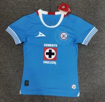 24/25 Cruz Azul  Woman's Fans 1:1 Quality Soccer Jersey