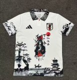Japan Special Edition White Fans 1:1 Quality Soccer Jersey 25/26