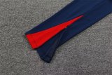 22/23 Paris Half Pull 1:1 Quality Training Tracksuit