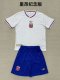 Lyonnais Special Edition Kids Kits 1:1 Quality Soccer Jersey 25/26
