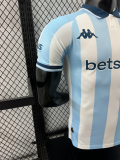 Racing Club Home Player 1:1 Quality Soccer Jersey 25/26