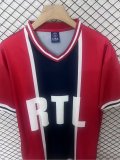 PSG  Paris Away No. 11 Retro 1:1 Quality Soccer Jersey 1975