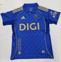 Real Oviedo Home Fans 1:1 Quality Soccer Jersey 25/26