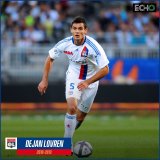 Lyon 60th Anniversary Home  Fans Retro 1:1 Quality  Soccer Jersey 2010/2011