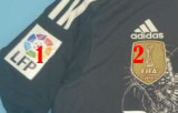 Real Madrid Home Long Sleeve Player Retro 1:1 Quality Soccer Jersey 2014/2015