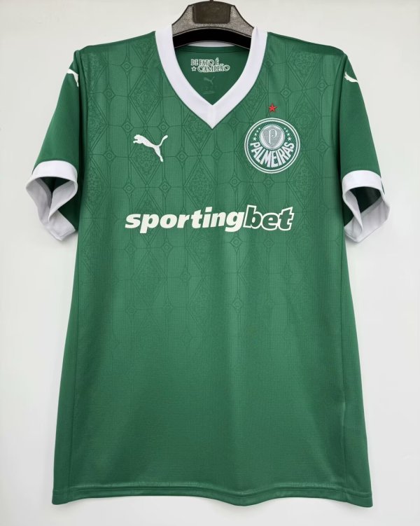 Palmeiras Home Fans 1:1 Quality Soccer Jersey 25/26