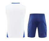 Italy Training Suit White  1:1 Quality Training Vest（A-Set）24/25