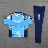 24/25 Napoli Training  Light Blue 1:1 Quality Training Jersey