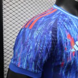Japan Special Edition Blue Player 1:1 Quality Soccer Jersey 24/25