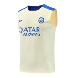 24/25 Inter Milan  kin Colour  1:1 Quality Training Vest（A-Set）